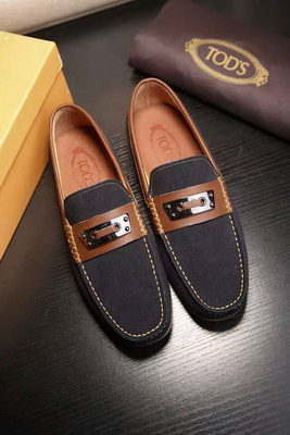 Tods Soft Leather Men Shoes--119